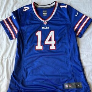 Authentic Nike On Field Women’s Stefon Diggs Buffalo Bills Jersey